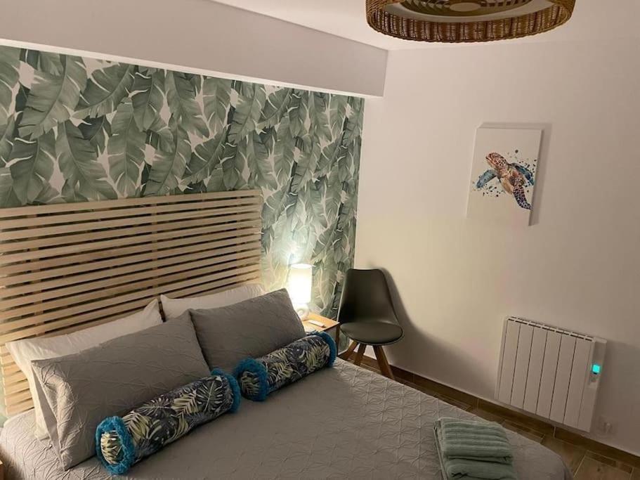 Waterfront 3 Bed Apartment, 90M From The Beach Platja de Larenal 외부 사진